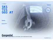 Gaspedal VW Passat Variant (36, B7) 1K1721503AT