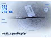 Heckklappendämpfer BMW 5er (E39) E39FK 51238174866