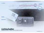 Lichtschalter HYUNDAI i30 I (FD)