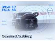 Stellelement für Heizung FORD Mondeo IV (BA7) 3M5H-19E616-AB