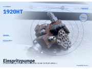 Einspritzpumpe CITROEN Berlingo II Kasten (B9) 1920HT