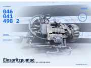 Einspritzpumpe RENAULT Scenic I (JA) 0460414982