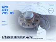 Achsschenkel links vorne MERCEDES-BENZ C-Klasse SportCoupe (CL203) A2043320101