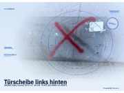 Türscheibe links hinten SKODA Fabia Kombi (6Y)