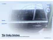 Tür links hinten BMW 5er Touring (E39)