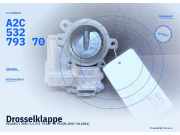 Drosselklappe PEUGEOT 308 I A2C53279370