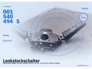 Lenkstockschalter MERCEDES-BENZ Vito Bus (638) 0015404945