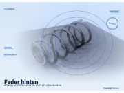 Feder hinten OPEL Corsa D (S07)