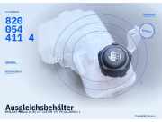 Ausgleichsbehälter RENAULT Espace IV (K) 8200544114