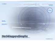 Heckklappendämpfer KIA Sorento I (JC)