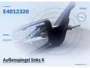 Außenspiegel links KIA Picanto 2 (TA) E4012320
