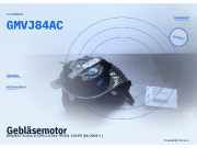 Gebläsemotor RENAULT Scenic II (JM) GMVJ84AC