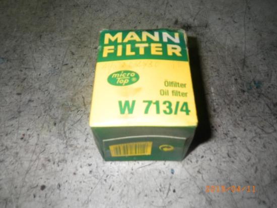 Ölfilter FIAT 128 W713/4 Bild Ölfilter FIAT 128 W713/4