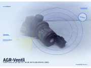 AGR-Ventil FORD Fiesta IV (JA, JB)