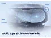 Heckklappe mit Fensterausschnitt KIA Picanto 1 (SA)