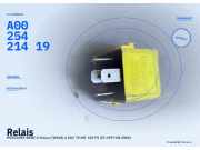 Relais MERCEDES-BENZ A-Klasse (W168) A0025421419