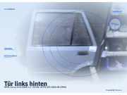 Tür links hinten OPEL Corsa A CC (S83)