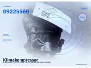 Klimakompressor OPEL Vectra C (Z-C) 09225560