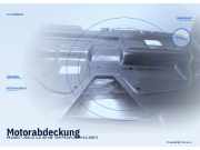 Motorabdeckung PEUGEOT 206 CC