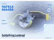 Schleifring Lenkrad FORD Ka (RBT) 96FB14A664BA