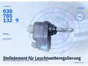 Stellelement für Leuchtweiteregulierung FORD Sierra (GBG, GBG 4) 03078513 0307851329