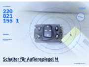 Schalter für Außenspiegel MERCEDES-BENZ S-Klasse (W220) 2208211551