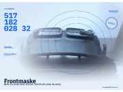 Frontmaske BMW 3er (E46) 51718202832