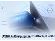 (19107 Außenspiegel rechts KIA Sephia Stufenheck (FA) E446R011205