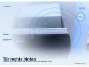 Tür rechts hinten AUDI A6 Avant (4B, C5)