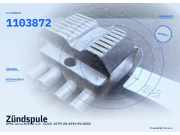 Zündspule OPEL Corsa B (S93) 1103872