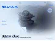 Lichtmaschine MITSUBISHI Colt V (CJ, CP) MD325696
