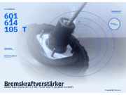 Bremskraftverstärker SKODA Fabia Kombi (6Y) 6Q1614105T