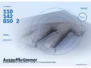 Auspuffkrümmer MERCEDES-BENZ SL (R107) 1101428502