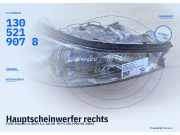 Hauptscheinwerfer rechts FORD Mondeo II (BAP) 1305219078