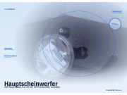 Hauptscheinwerfer VW Polo II (86C)