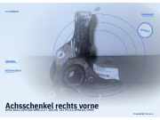 Achsschenkel rechts vorne OPEL Sintra (GM 200-GME)