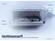 Heckklappengriff MERCEDES-BENZ C-Klasse (W204)