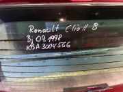 Heckklappe mit Fensterausschnitt RENAULT Clio II (B) RENAULT