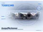 Auspuffkrümmer OPEL Corsa D (S07) 73501340