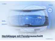 Heckklappe mit Fensterausschnitt HYUNDAI Getz (TB)