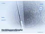 Heckklappendämpfer FORD Ka (RU8)
