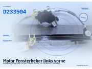 Motor Fensterheber links vorne ALFA ROMEO 156 (932) D233504