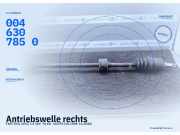 Antriebswelle rechts FIAT Stilo (192) 0046308034 0046307850