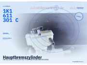 Hauptbremszylinder VW Touran (1T1, 1T2) 1K1614019K 1K1611301C