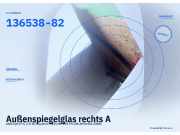 Außenspiegelglas rechts AUDI Q5 (FY) 136538-82