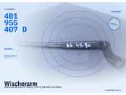 Wischerarm AUDI A6 (4B, C5) 4B1955407D