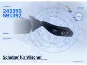 Schalter für Wischer OPEL Zafira A 243395501392