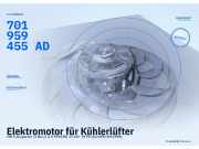 Elektromotor für Kühlerlüfter VW Transporter T4 Bus 701959455AD