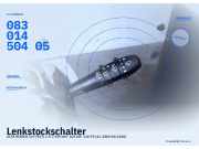 Lenkstockschalter ALFA ROMEO 147 (937) 08301450405
