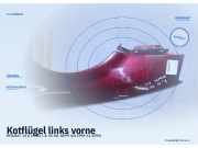 Kotflügel links vorne RENAULT 19 II (X 53)